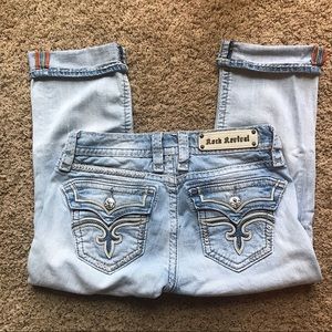 Rock Revival “Anett” Capri Size 28